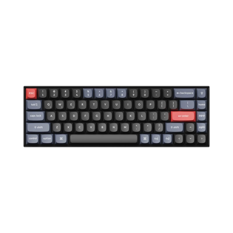 Keychron K6 Pro 65% Red G Pro Switches RGB Wireless Keyboard - Black | dynacor.co.za