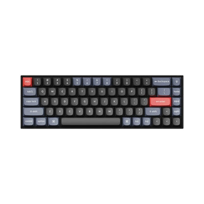 Keychron K6 Pro 65% Red G Pro Switches RGB Wireless Keyboard - Black | dynacor.co.za