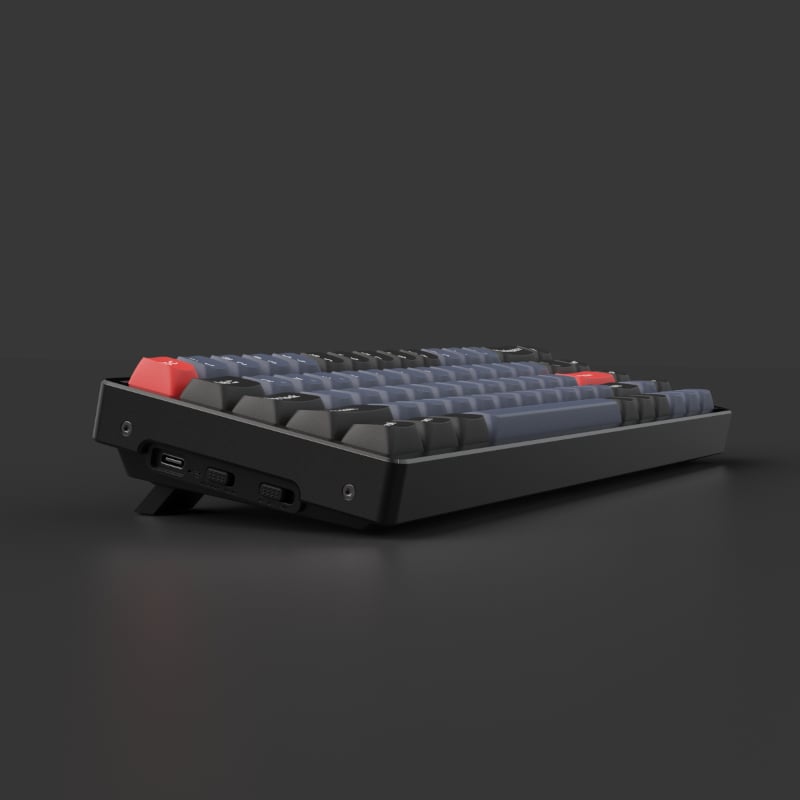 Keychron K6 Pro 65% Red G Pro Switches RGB Wireless Keyboard - Black | dynacor.co.za