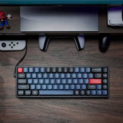 Keychron K6 Pro 65% Red G Pro Switches RGB Wireless Keyboard - Black | dynacor.co.za