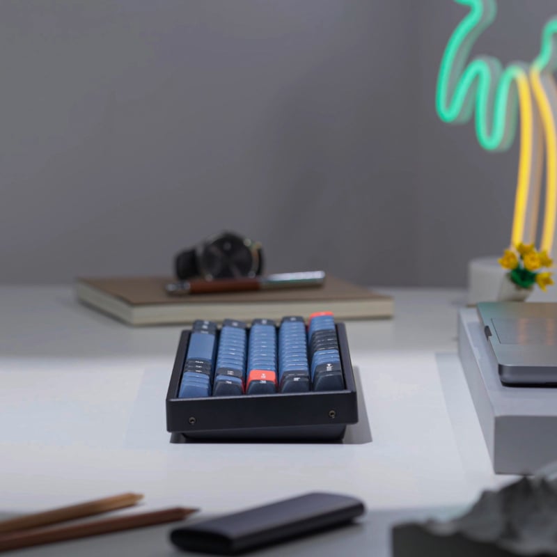 Keychron K6 Pro 65% Red G Pro Switches RGB Wireless Keyboard - Black | dynacor.co.za