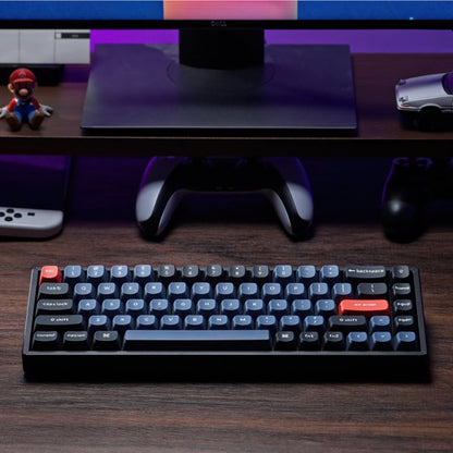 Keychron K6 Pro 65% Red G Pro Switches RGB Wireless Keyboard - Black | dynacor.co.za