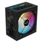 Aerocool KCAS PLUS Gold 650W RGB PSU - ATX 24 PIN; 2x 4+4PIN CPU; 6x SATA; 3x PATA; 2x PCIe 6+2PIN. | dynacor.co.za