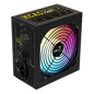 Aerocool KCAS PLUS Gold750W RGB PSU - ATX 24 PIN; 2x 4+4PIN CPU; 8x SATA; 4x PATA; 3x PCIe 6+2PIN. | dynacor.co.za