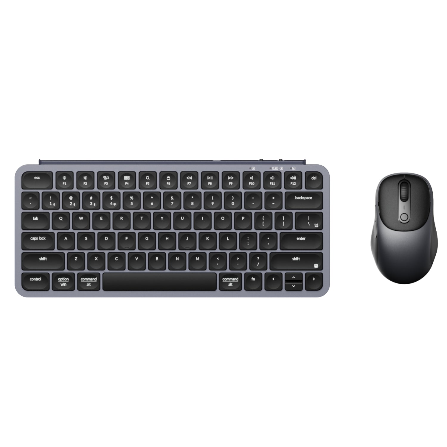 Keychron B1 Pro 75% Layout Wireless Keyboard and Mouse Combo - Space Grey | dynacor.co.za