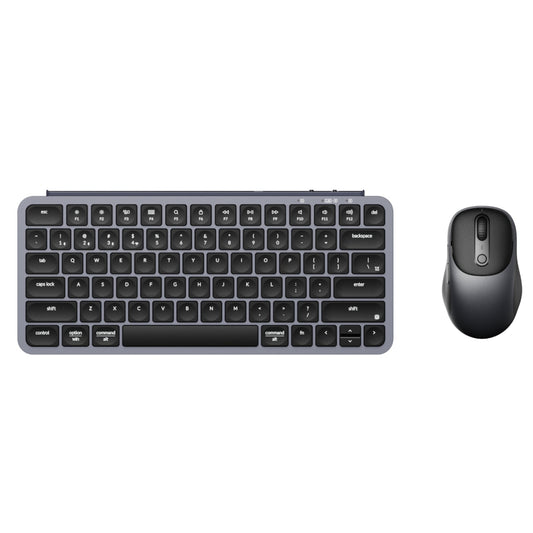 Keychron B1 Pro 75% Layout Wireless Keyboard and Mouse Combo - Space Grey | dynacor.co.za