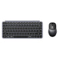 Keychron B1 Pro 75% Layout Wireless Keyboard and Mouse Combo - Space Grey | dynacor.co.za