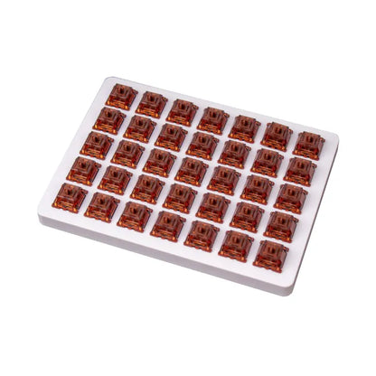 KEYCHRON GATERON PHANTOM BROWN 35PCS | dynacor.co.za