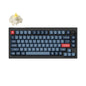 Keychron V1 Max QMK/VIA Wireless Custom Mechanical Keyboard | BANANA Switches – Black | dynacor.co.za