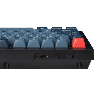 Keychron V6 Max Wireless Custom Keyboard - BROWN Switch | dynacor.co.za
