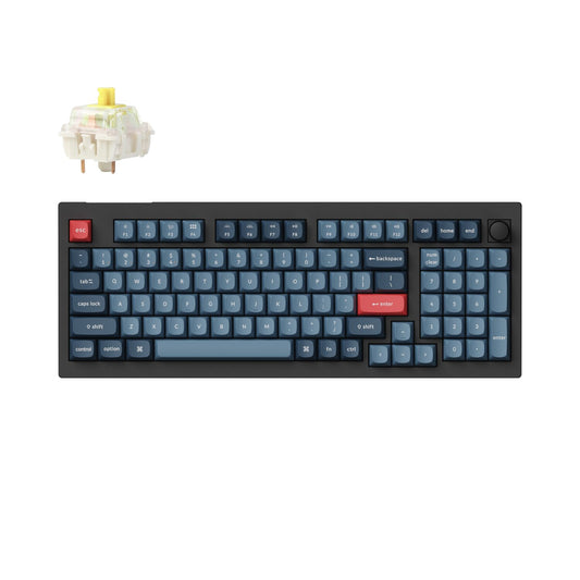 Keychron V5 Max Wireless Custom  Keyboard - BANANA Switch | dynacor.co.za