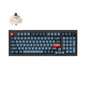 Keychron V5 Max Wireless Custom Keyboard - BROWN Switch | dynacor.co.za