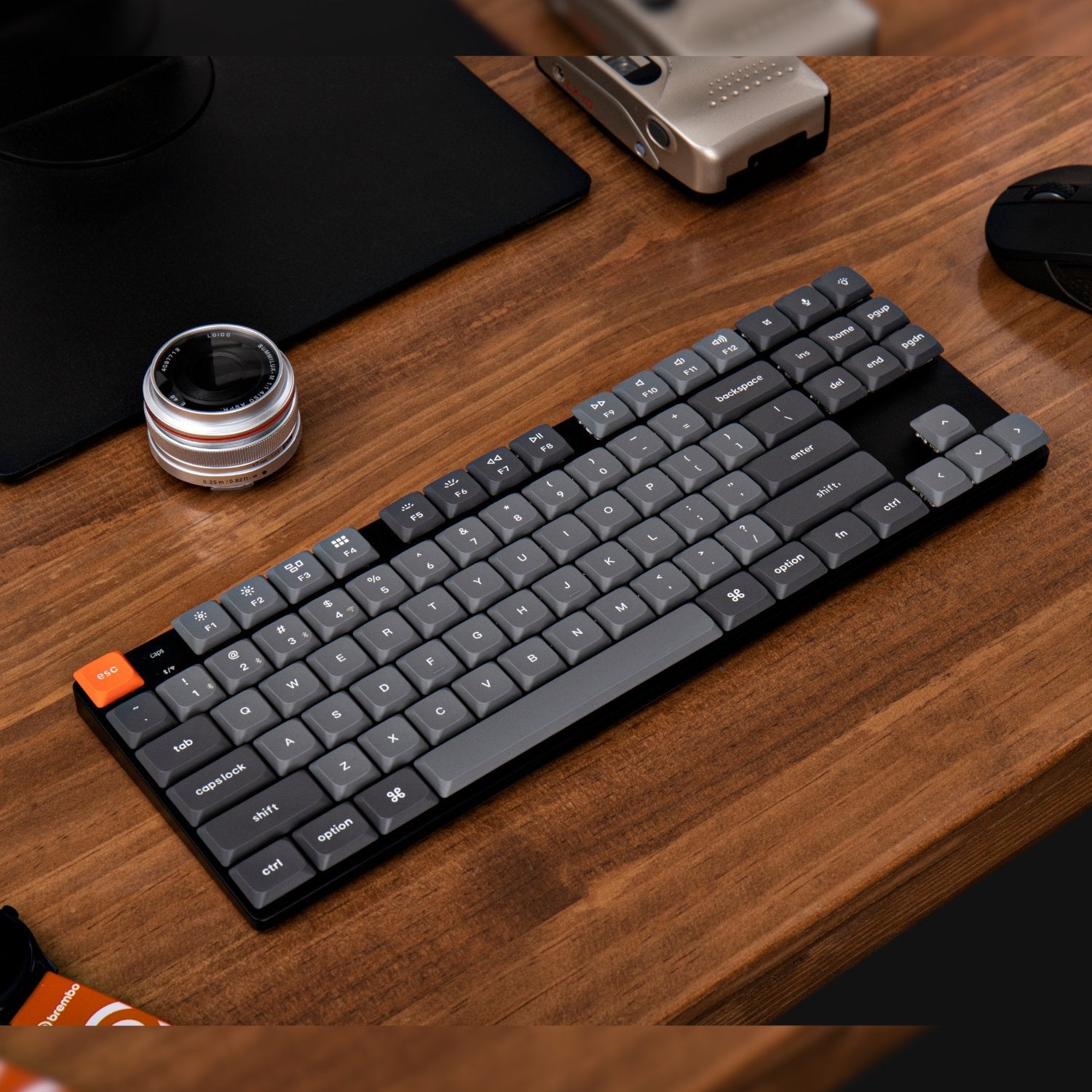 Keychron K1 Max QMK/VIA 80% Wireless Custom Mechanical Keyboard | RED Switches | dynacor.co.za
