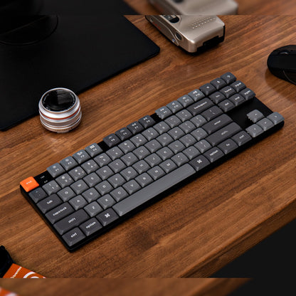 Keychron K1 Max QMK/VIA 80% Wireless Custom Mechanical Keyboard | RED Switches | dynacor.co.za
