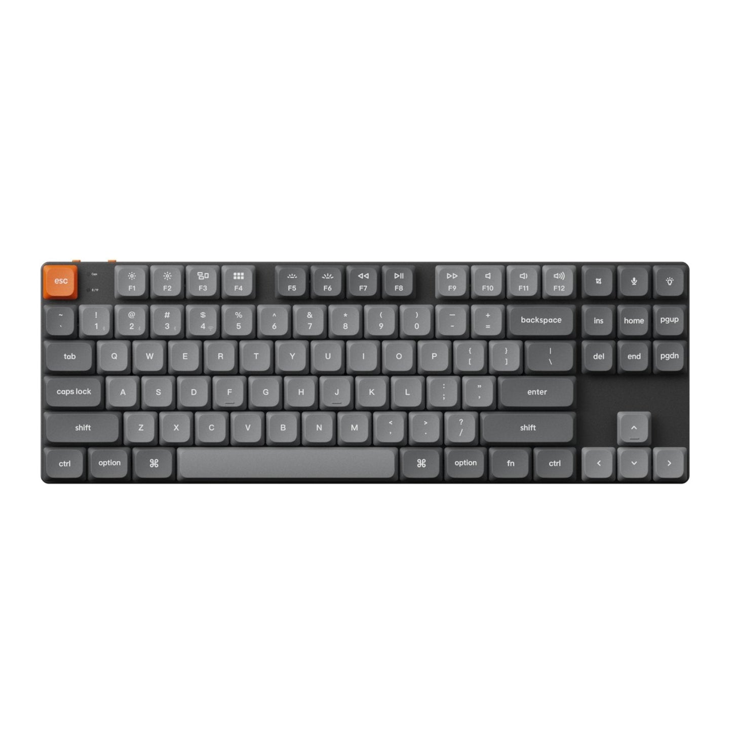 Keychron K1 Max QMK/VIA 80% Wireless Custom Mechanical Keyboard | BROWN Switches | dynacor.co.za