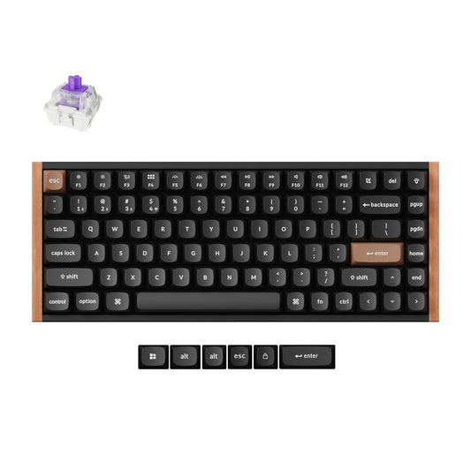 Keychron K2 HE Wireless Special Edition Magnetic Custom Keyboard | NEBULA Switch – Black | dynacor.co.za