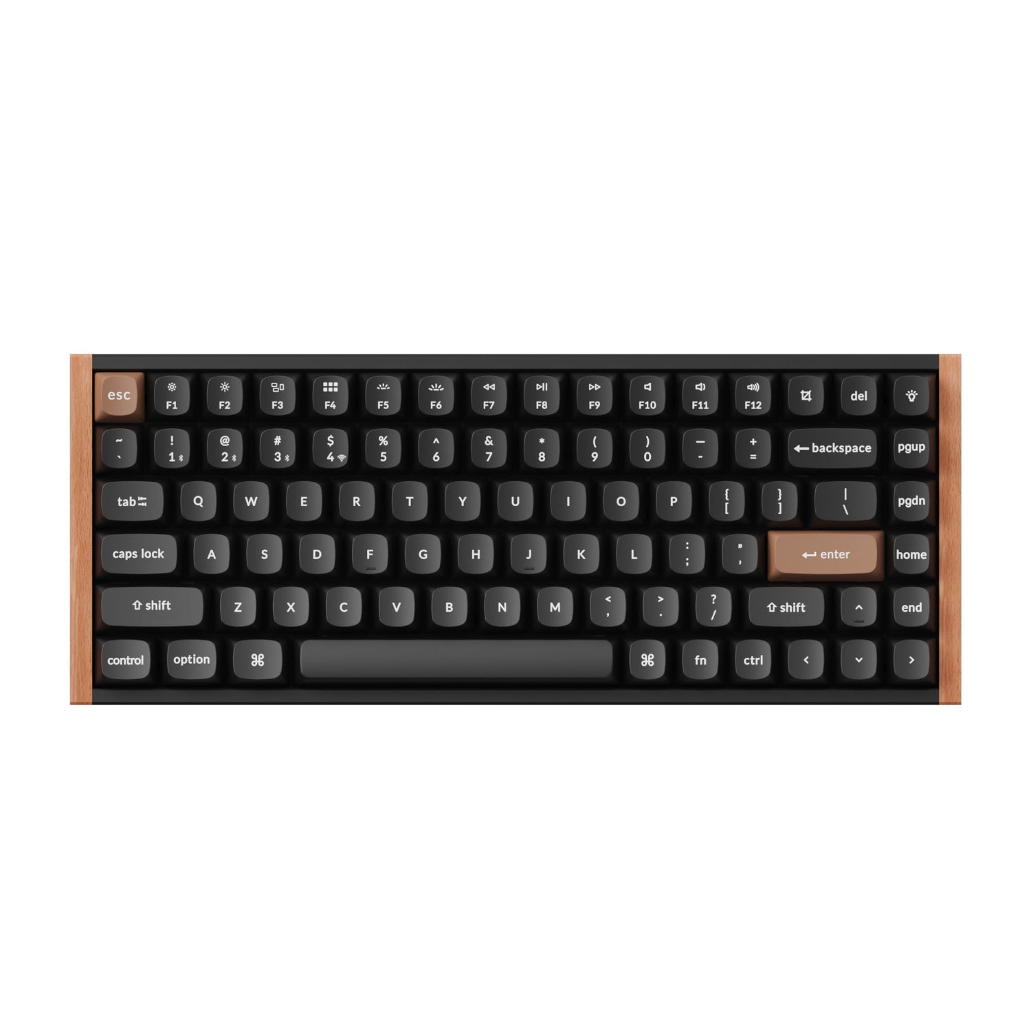 Keychron K2 HE Wireless Special Edition Magnetic Custom Keyboard | NEBULA Switch – Black | dynacor.co.za