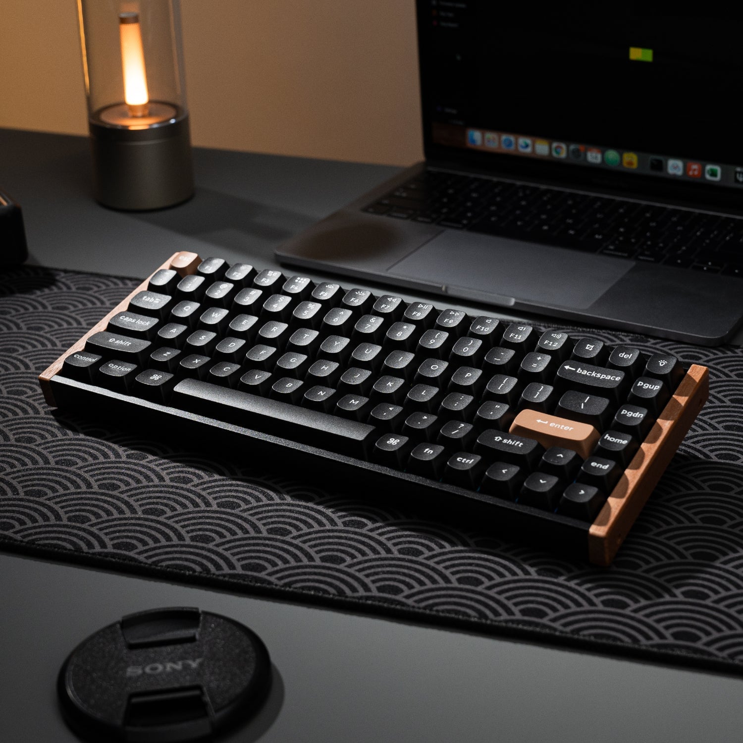 Keychron K2 HE Wireless Special Edition Magnetic Custom Keyboard | NEBULA Switch – Black | dynacor.co.za