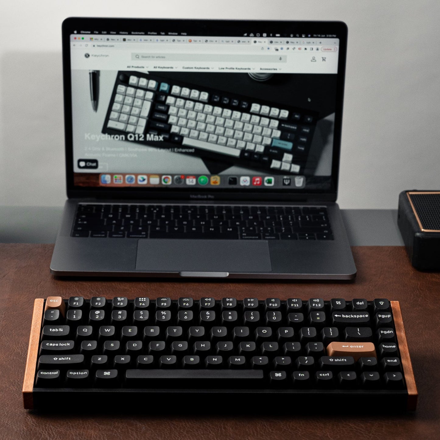 Keychron K2 HE Wireless Special Edition Magnetic Custom Keyboard | NEBULA Switch – Black | dynacor.co.za