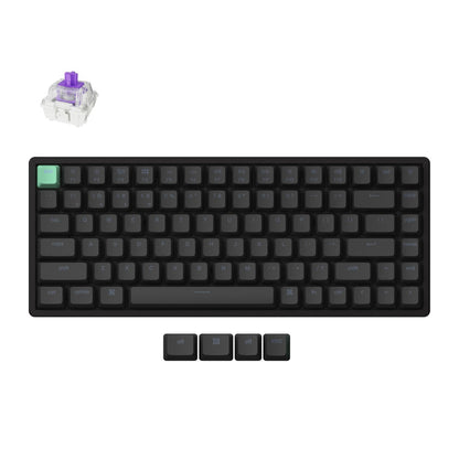 Keychron K2 HE Wireless Standard Magnetic Custom Keyboard | NEBULA Switch | dynacor.co.za