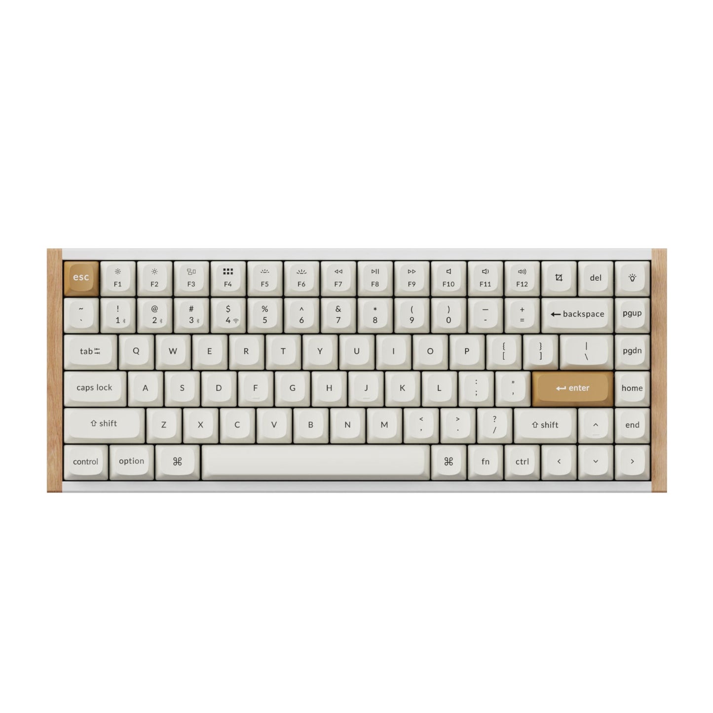 Keychron K2 HE Wireless Special Edition Magnetic Custom Keyboard | NEBULA Switch – White | dynacor.co.za