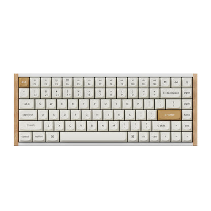 Keychron K2 HE Wireless Special Edition Magnetic Custom Keyboard | NEBULA Switch – White | dynacor.co.za