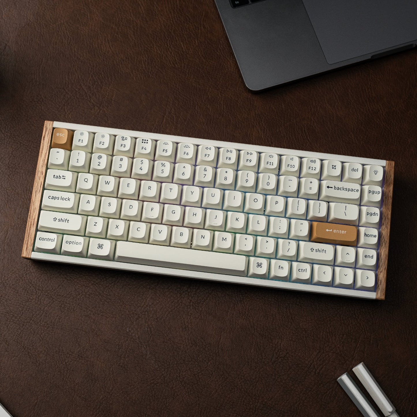 Keychron K2 HE Wireless Special Edition Magnetic Custom Keyboard | NEBULA Switch – White | dynacor.co.za