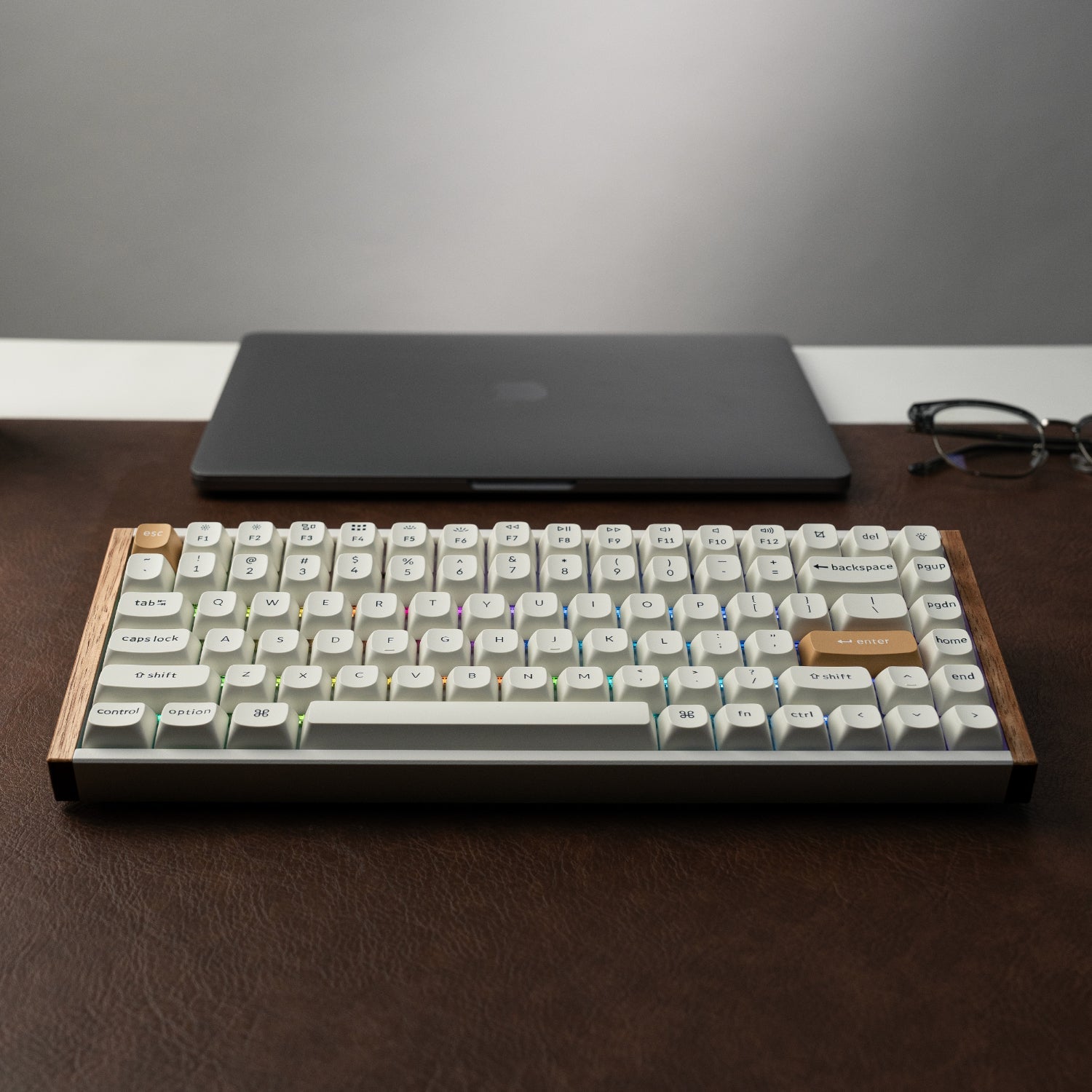 Keychron K2 HE Wireless Special Edition Magnetic Custom Keyboard | NEBULA Switch – White | dynacor.co.za