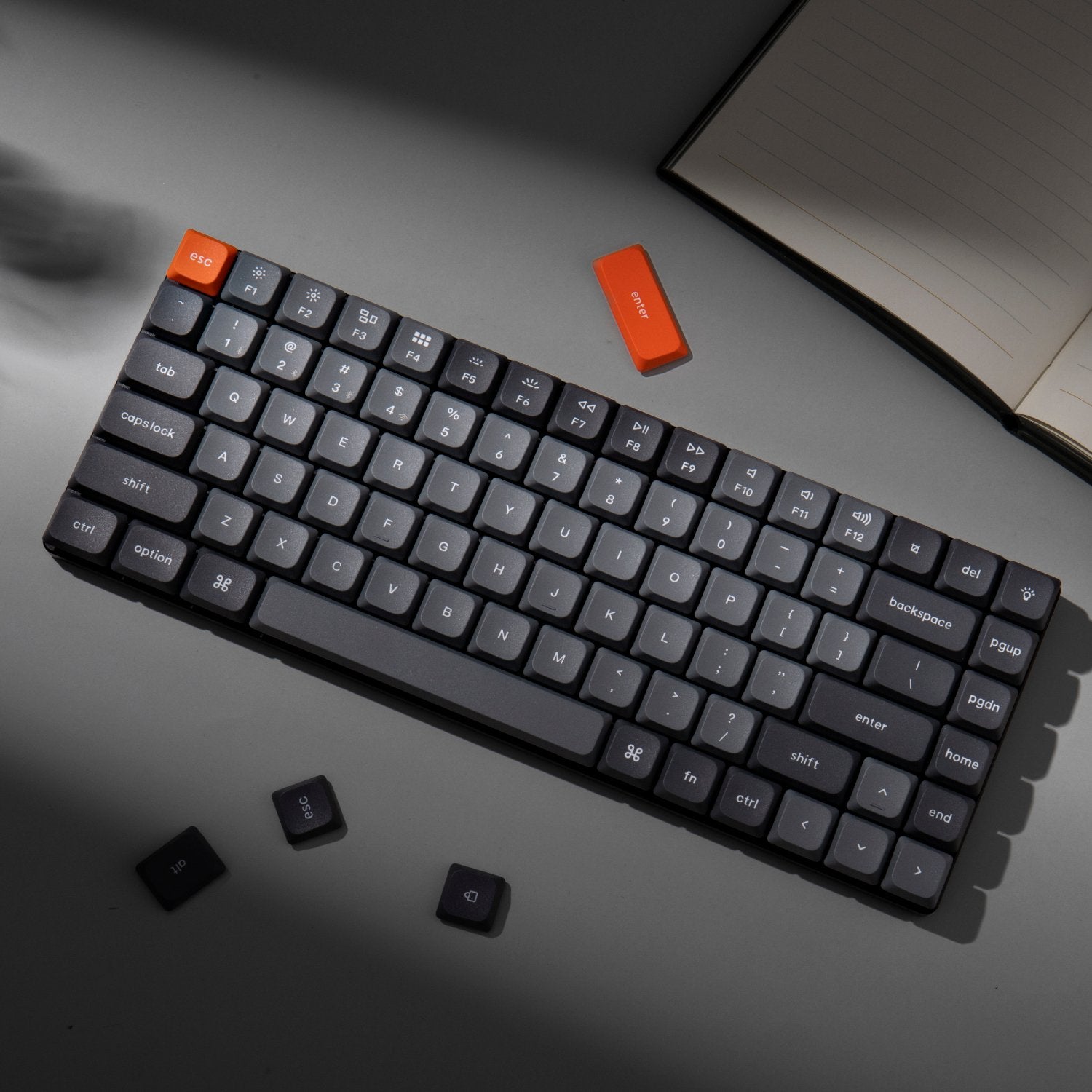 Keychron K3 Max QMK/VIA Wireless 75% Custom Mechanical Keyboard | RED Switches | dynacor.co.za
