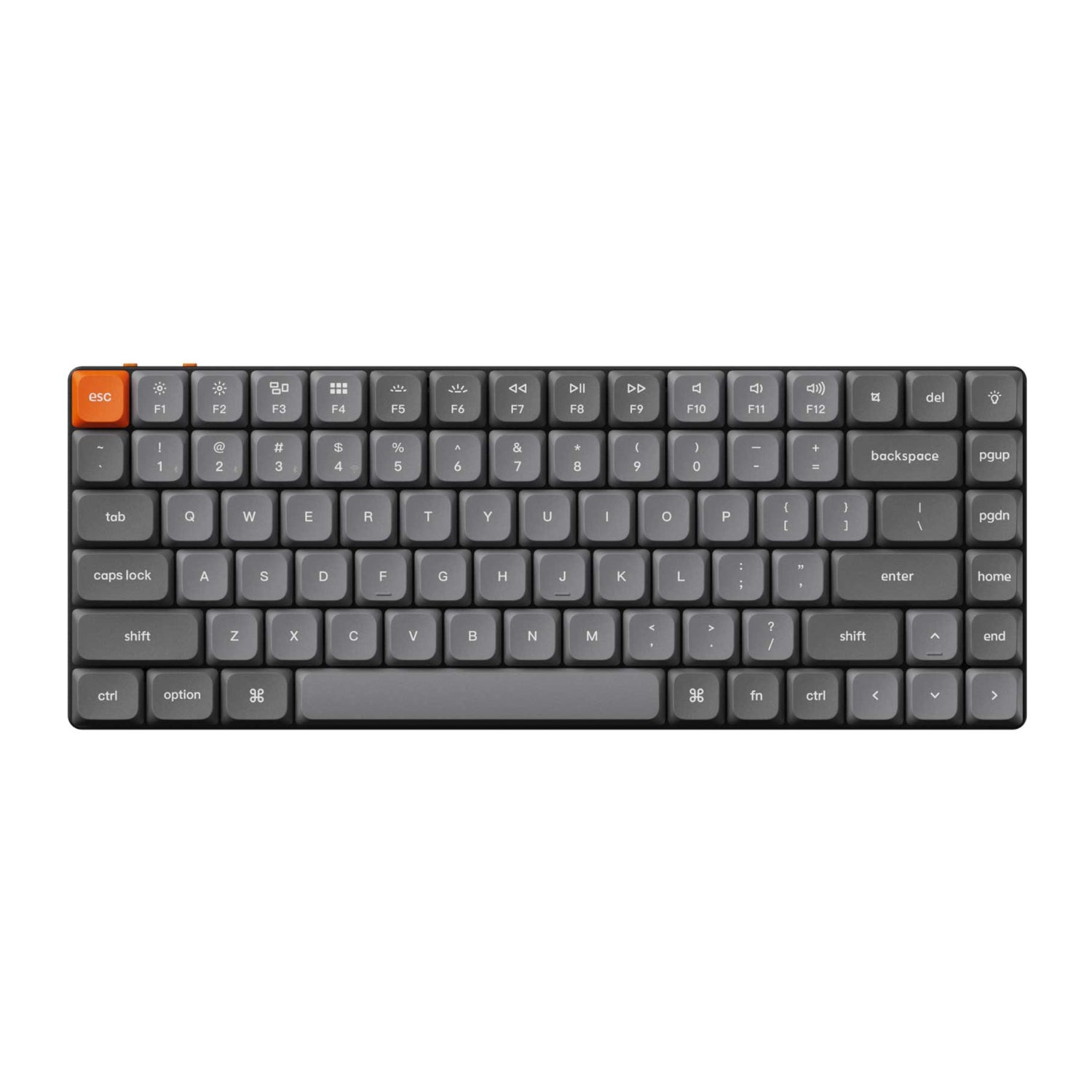 Keychron K3 Max QMK/VIA Wireless 75% Custom Mechanical Keyboard | BROWN Switches | dynacor.co.za