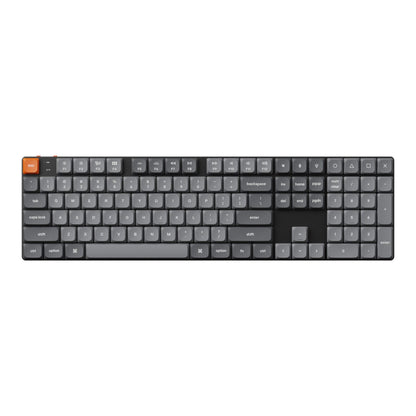 Keychron K5 Max QMK/VIA Full-sized Wireless Custom Mechanical Keyboard | BROWN Switches | dynacor.co.za
