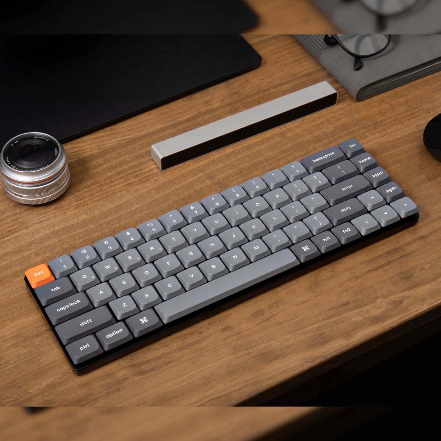 Keychron K7 Max QMK/VIA 65% Wireless Custom Mechanical Keyboard | RED Switches | dynacor.co.za