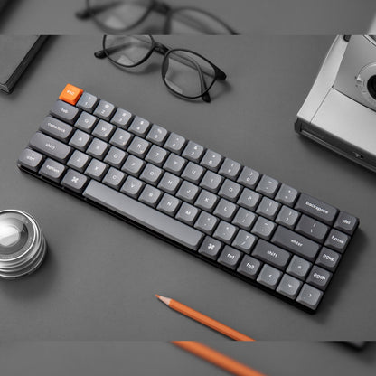 Keychron K7 Max QMK/VIA 65% Wireless Custom Mechanical Keyboard | RED Switches | dynacor.co.za