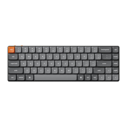Keychron K7 Max QMK/VIA 65% Wireless Custom Mechanical Keyboard | BROWN Switches | dynacor.co.za