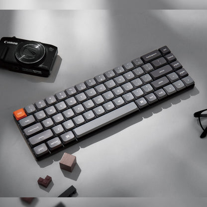Keychron K7 Max QMK/VIA 65% Wireless Custom Mechanical Keyboard | BROWN Switches | dynacor.co.za