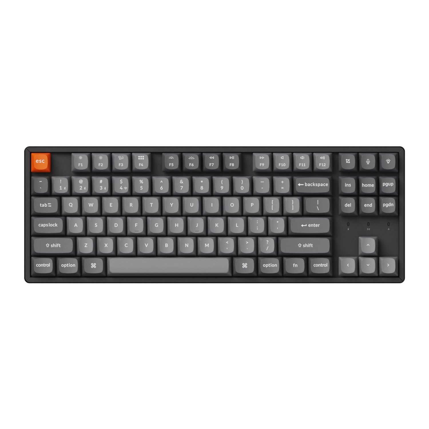 Keychron K8 Max QMK Wireless Custom Mechanical Keyboard | BANANA Switches | dynacor.co.za