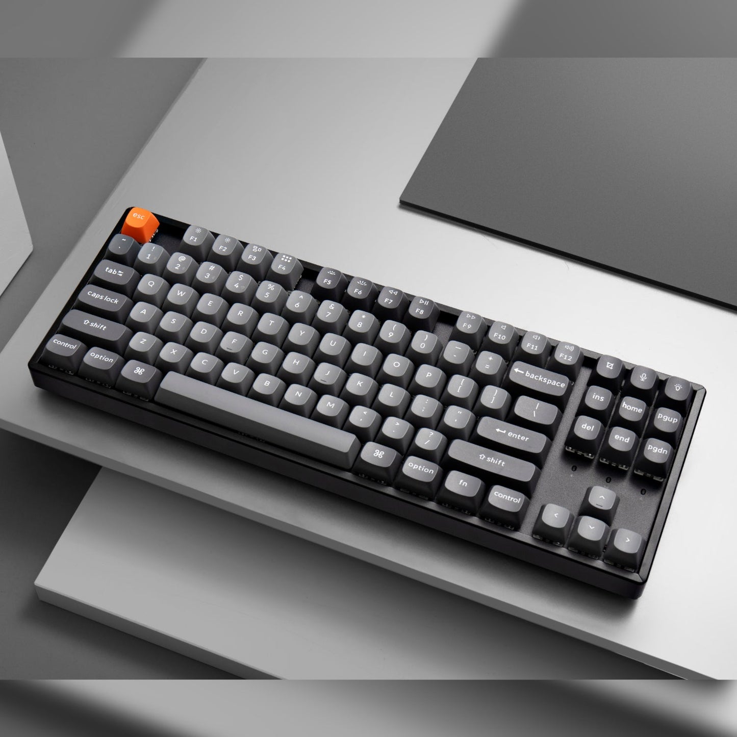 Keychron K8 Max QMK Wireless Custom Mechanical Keyboard | BANANA Switches | dynacor.co.za