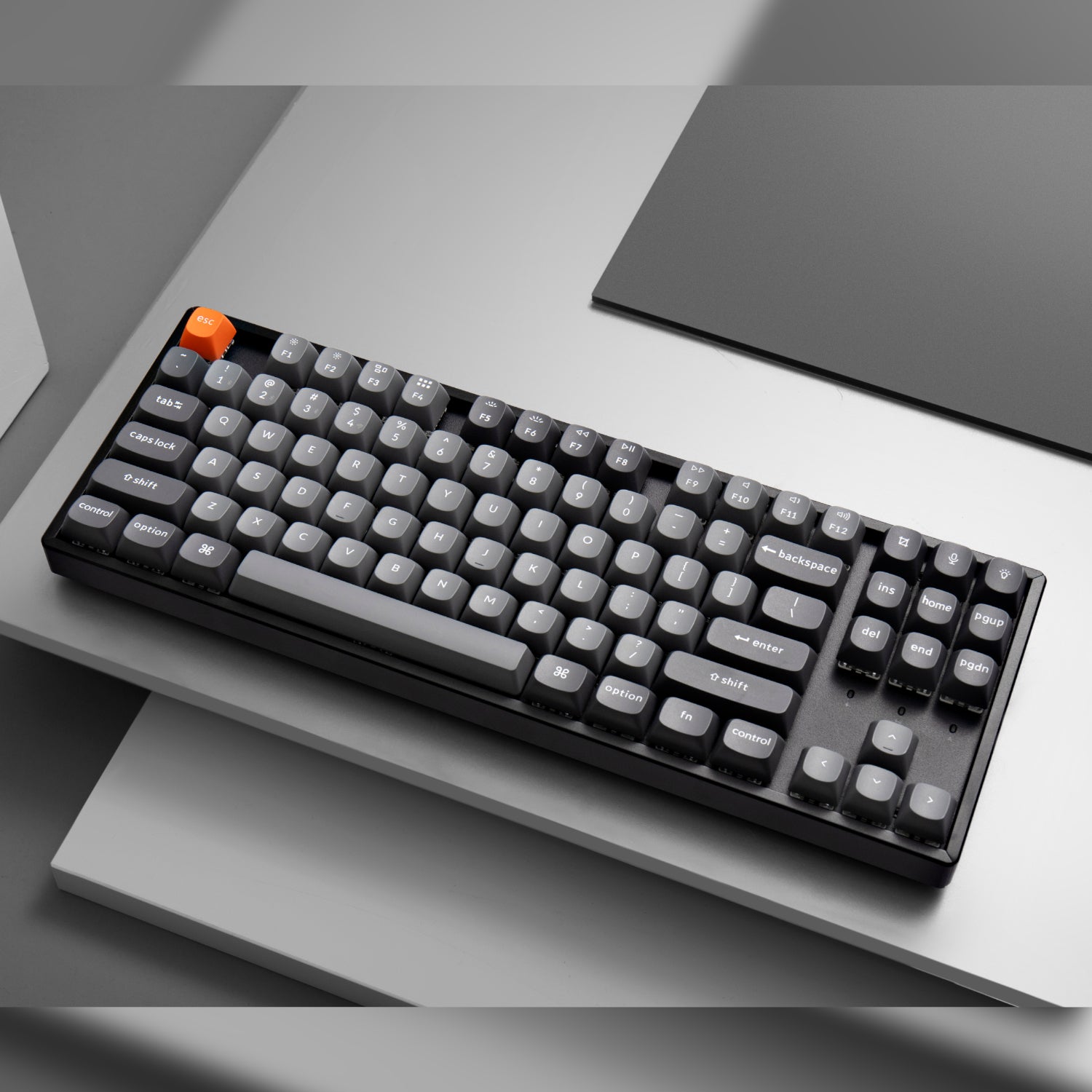 Keychron K8 Max QMK Wireless Custom Mechanical Keyboard | BANANA Switches | dynacor.co.za