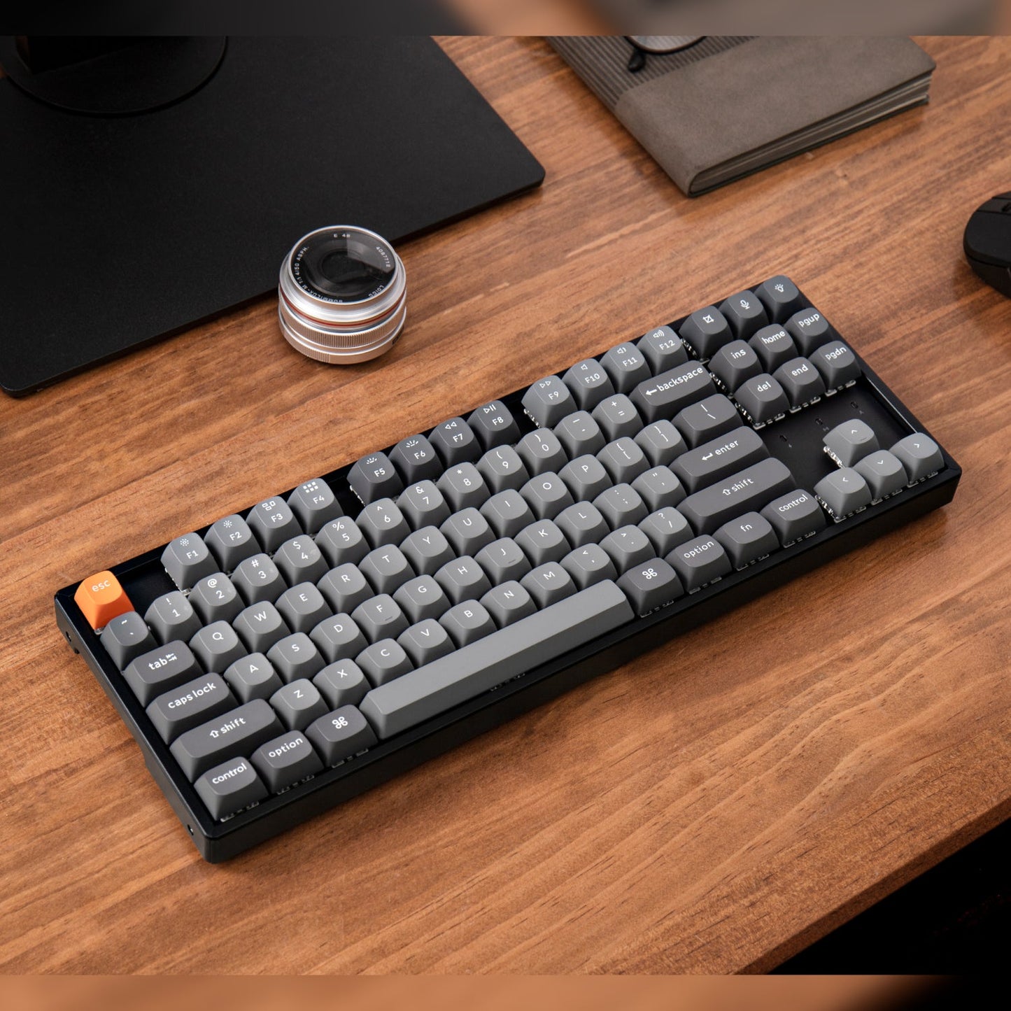Keychron K8 Max QMK Wireless Custom Mechanical Keyboard | BANANA Switches | dynacor.co.za