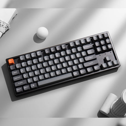 Keychron K8 Max QMK Wireless Custom Mechanical Keyboard | BANANA Switches | dynacor.co.za