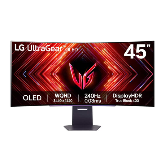 LG UltraGear 45" UWQHD OLED Curved Gaming 240Hz 0,03ms | dynacor.co.za
