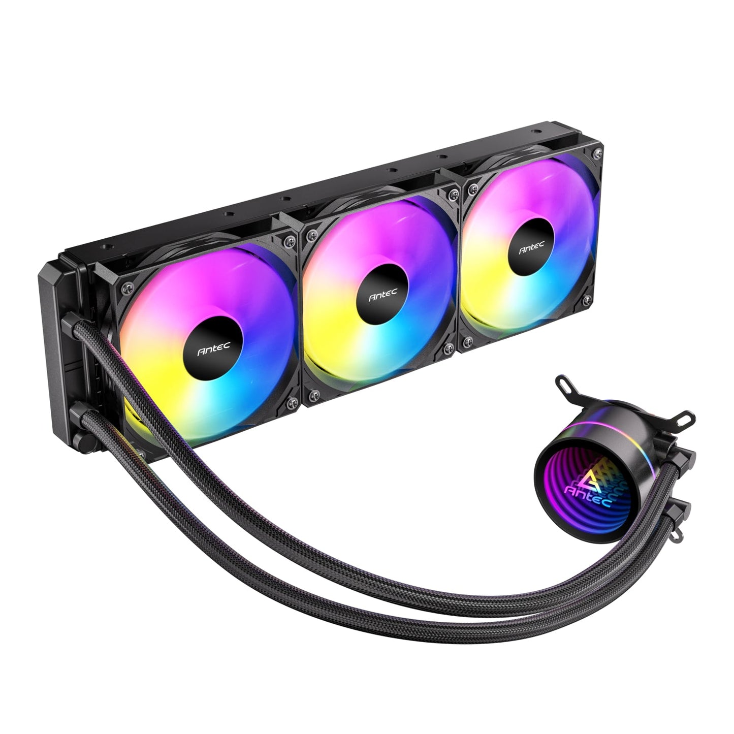 Antec Luna 360 ARGB CPU Liquid Cooler - Black | dynacor.co.za