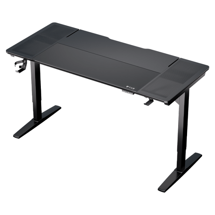 Aerocool LAB-X-Black Standing Desk | dynacor.co.za