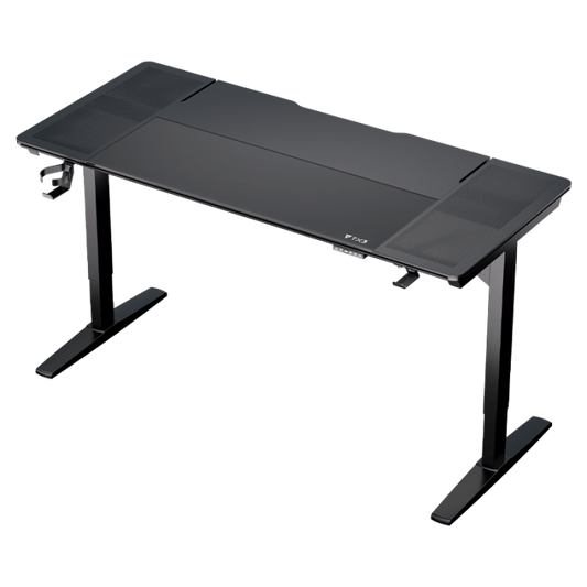 Aerocool LAB-X-Black Standing Desk | dynacor.co.za