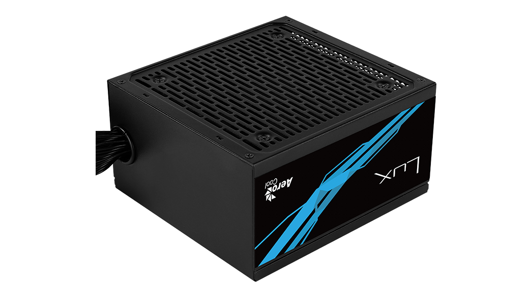 Aerocool LUX Bronze 750W  PSU - ATX 24 PIN; 1x 4+4PIN CPU; 5x SATA; 4x PATA; 2x PCIe 6+2PIN. | dynacor.co.za