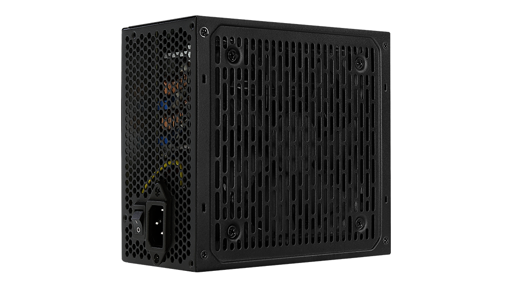Aerocool LUX Bronze 650W  PSU - ATX 24 PIN; 1x 4+4PIN CPU; 5x SATA; 4x PATA; 2x PCIe 6+2PIN. | dynacor.co.za