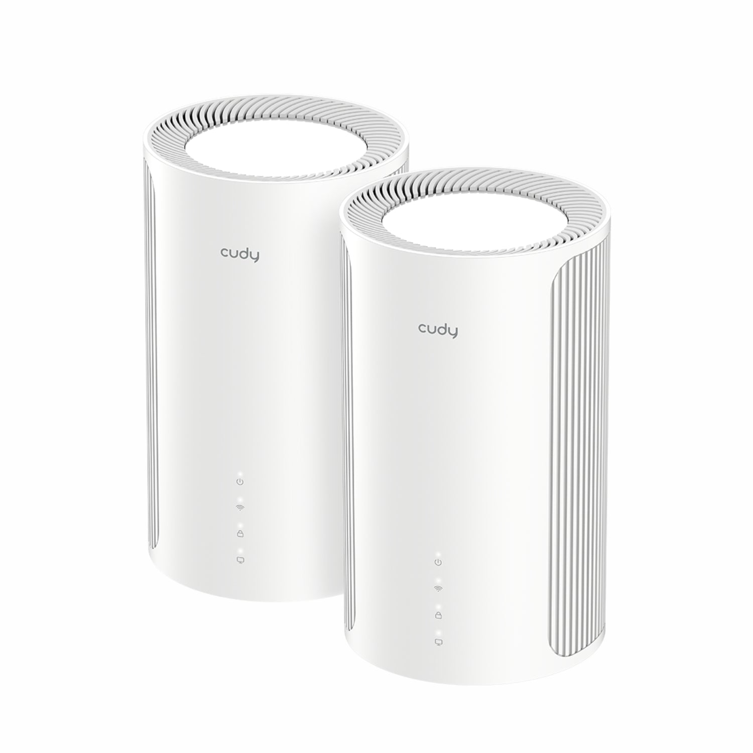Cudy BE11000 Wi-Fi7 Tri-band Mesh Wi-Fi System (2 Pack)-White | dynacor.co.za
