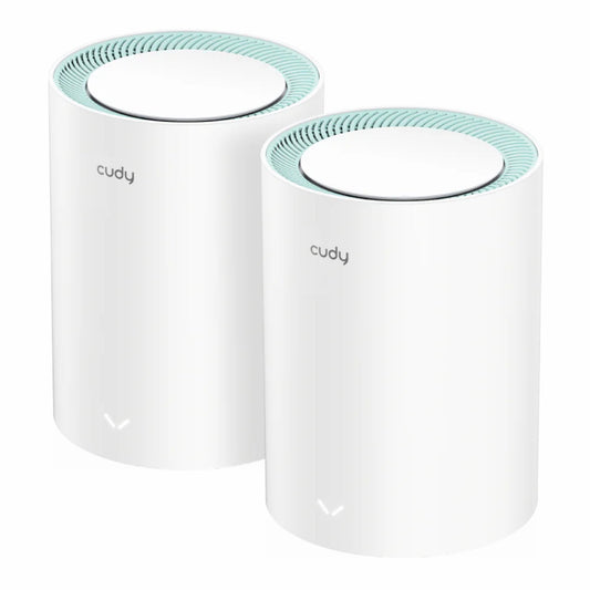 Cudy AX1500 Gigabit Mesh Wi-Fi 6 System – 2 Pack | dynacor.co.za