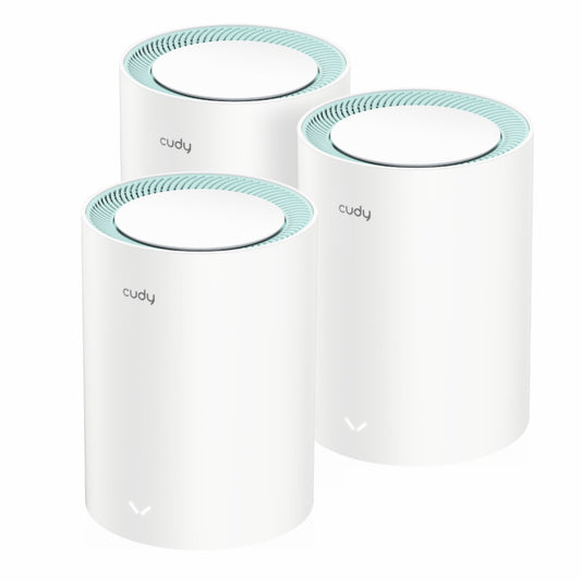 Cudy AX1500 Gigabit Mesh Wi-Fi 6 System – 3 Pack | dynacor.co.za