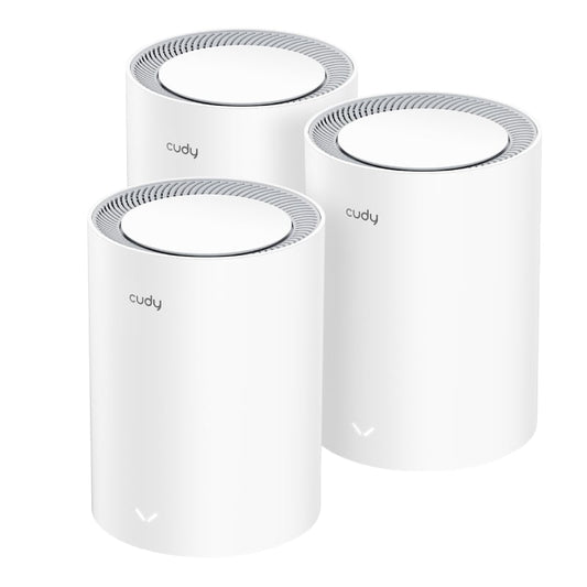 Cudy AX1800 Wi-Fi 6 Mesh Kit 3-Pack | dynacor.co.za